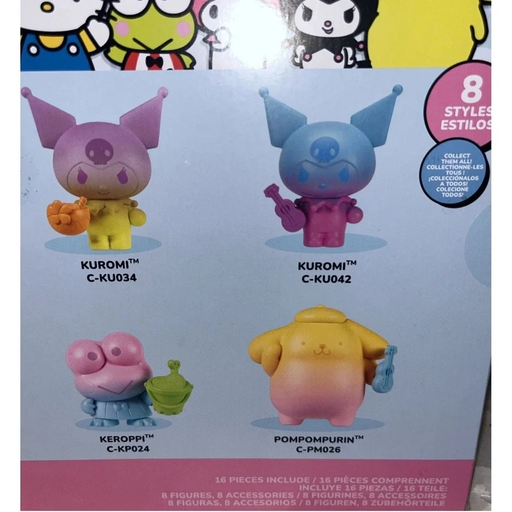 Hello Kitty and Friends Tropical Party Series‎ 3 8-Pack Fig Jazwares Sanrio NEW